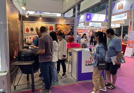 Egg Kamado Co.,Ltd beschreitet während der Canton Fair neue Wege