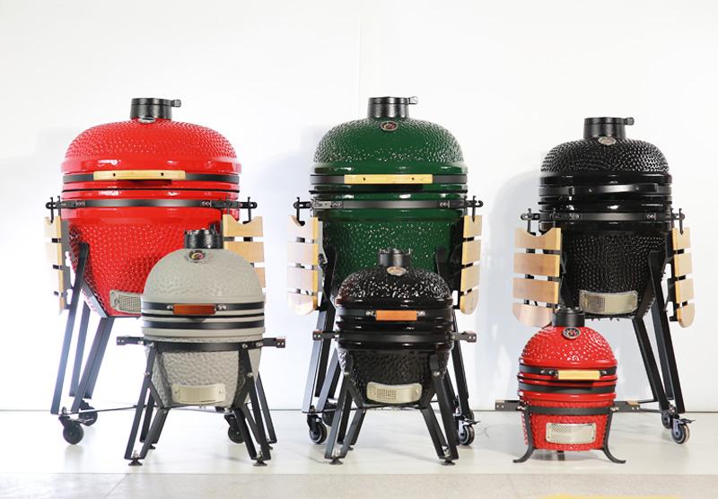 ceramic kamado grill family