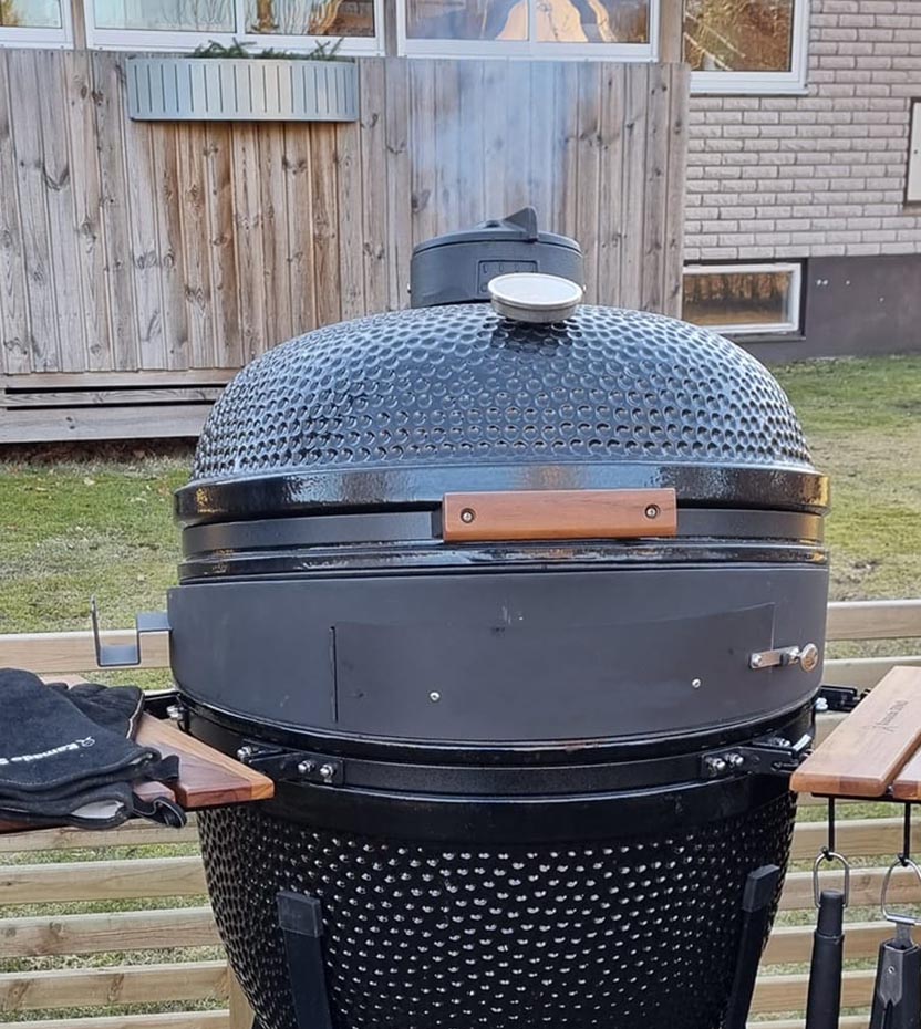 Wie funktioniert ein Kamado?