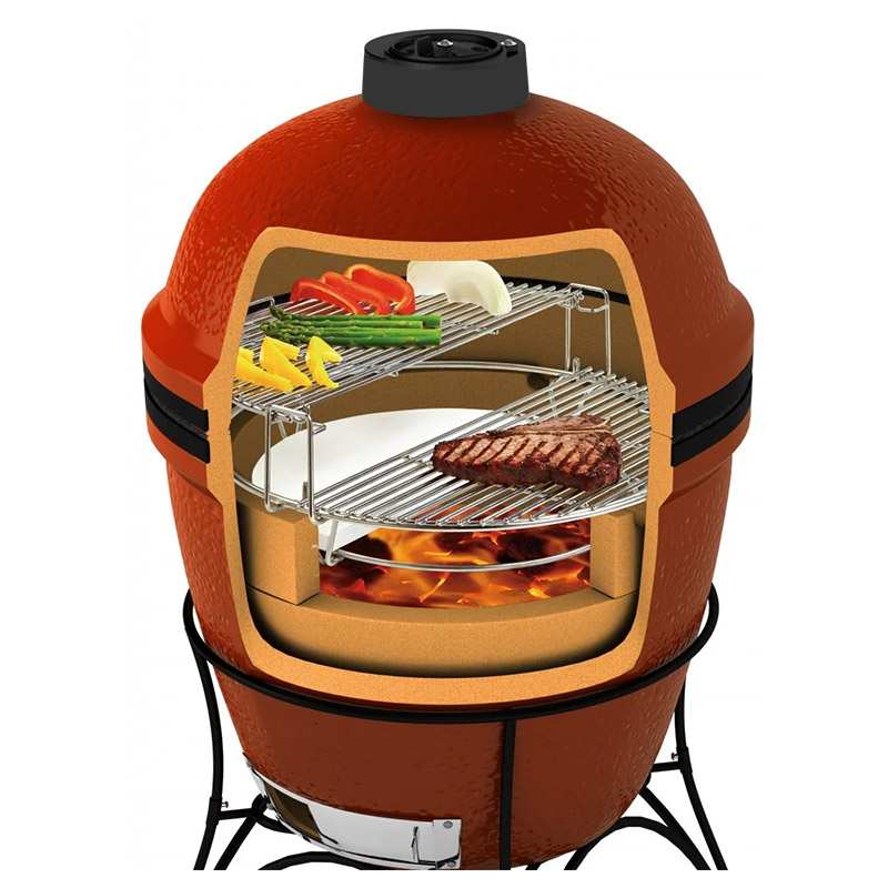 Was ist das Kamado Divide and Conquer System aus Keramik für Eiergrills?