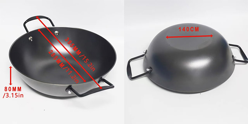 High quality wok wholesale